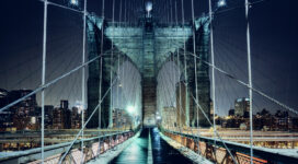 Brooklyn Bridge Walkway217476608 272x150 - Brooklyn Bridge Walkway - York, Walkway, Brooklyn, bridge